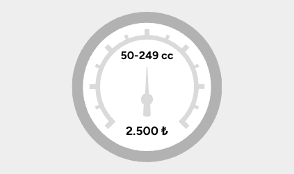 50-249cc Ekspertiz Paketi